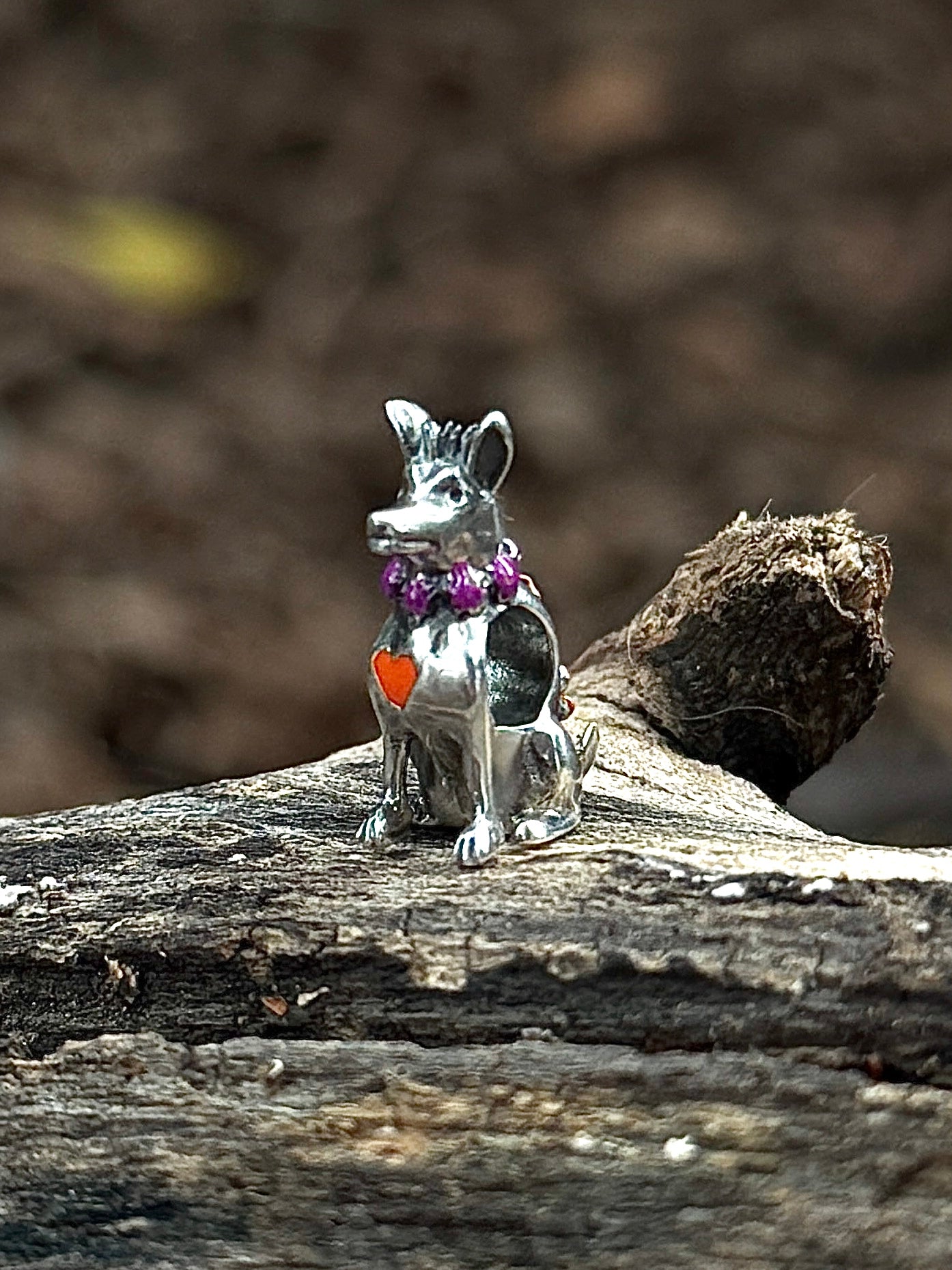 Charm Xolo con Flores