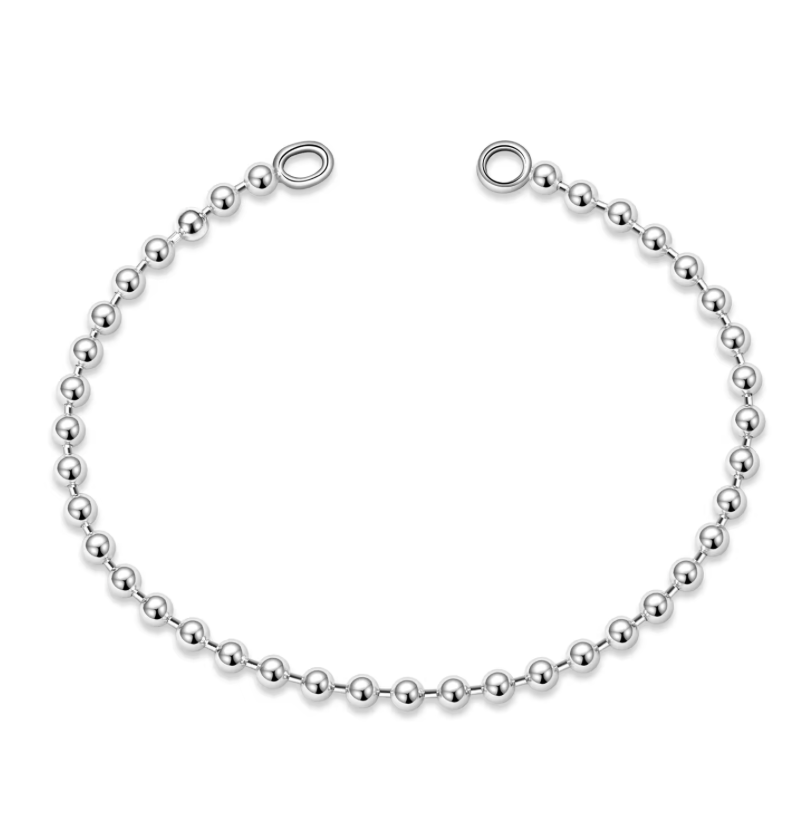 Pulsera tipo esferas