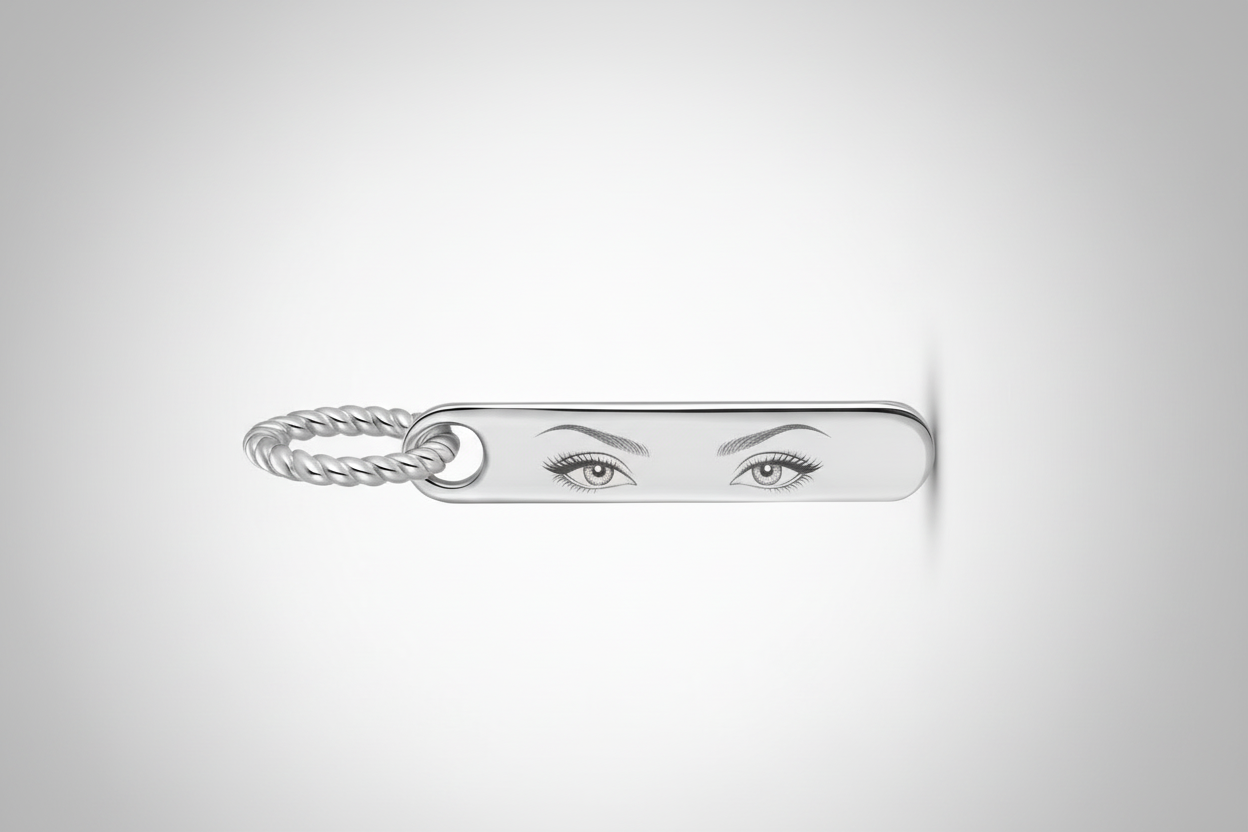 Charm Placa Mini +Personalización