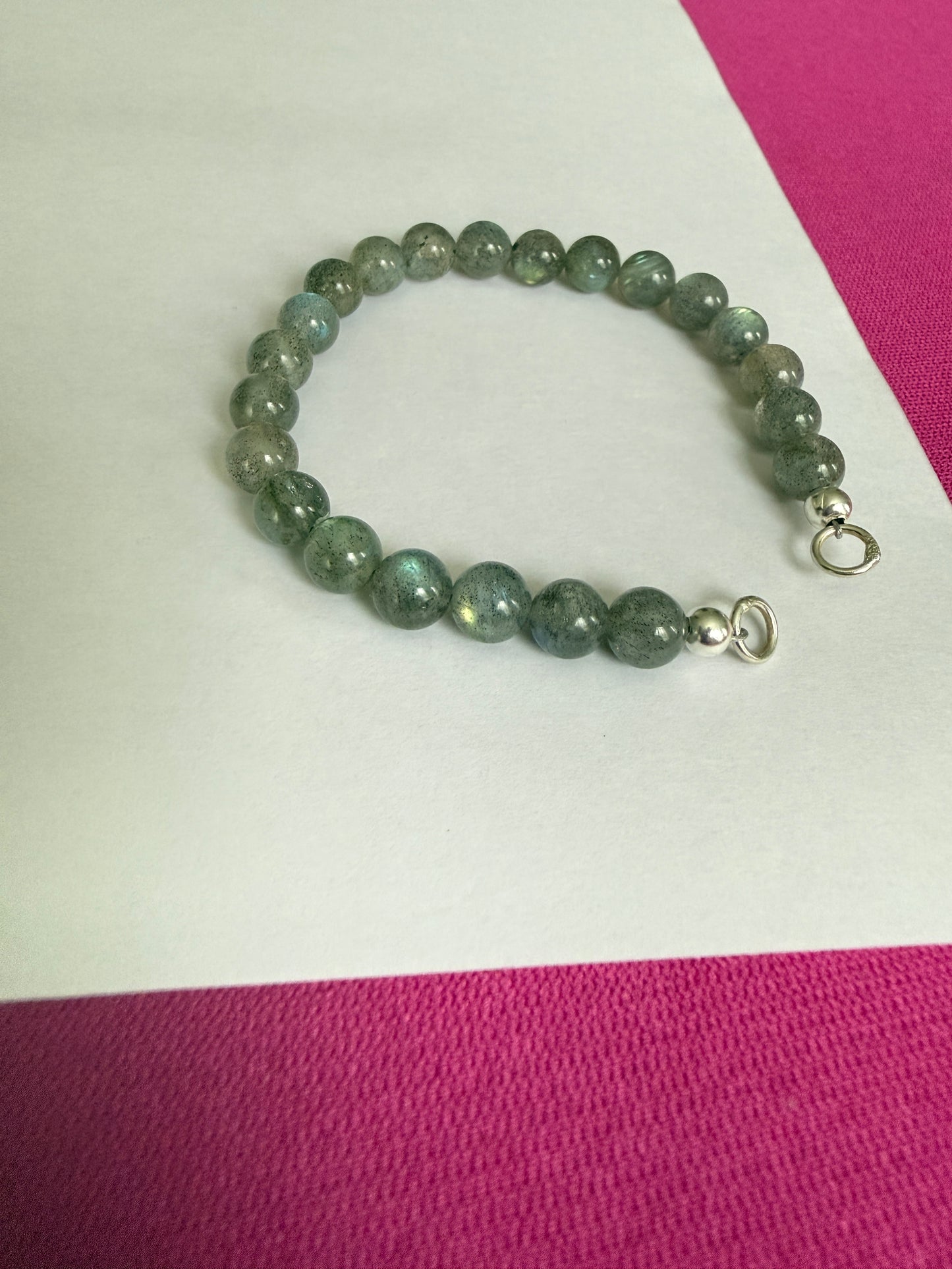 Brazalete Labradorita "Transformación"