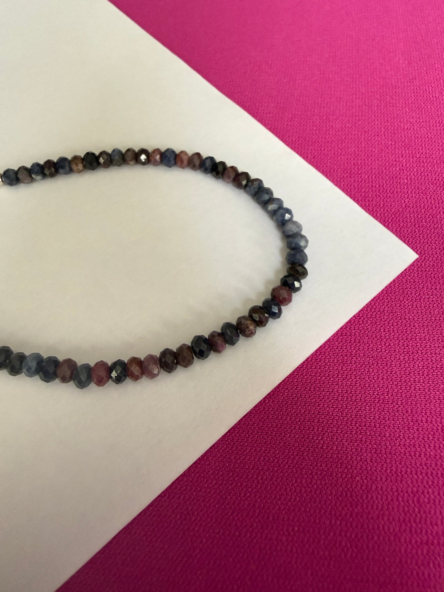 Brazalete Zafiro Multicolor "Sabiduría"