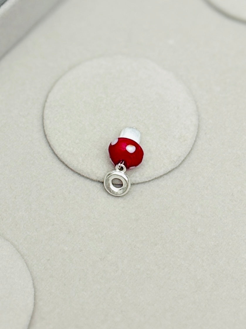 Crystal Mushroom Pendant