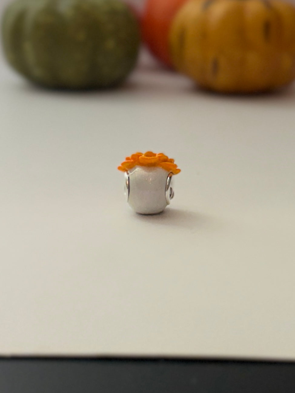 Multicolor Glow Ghost Charm