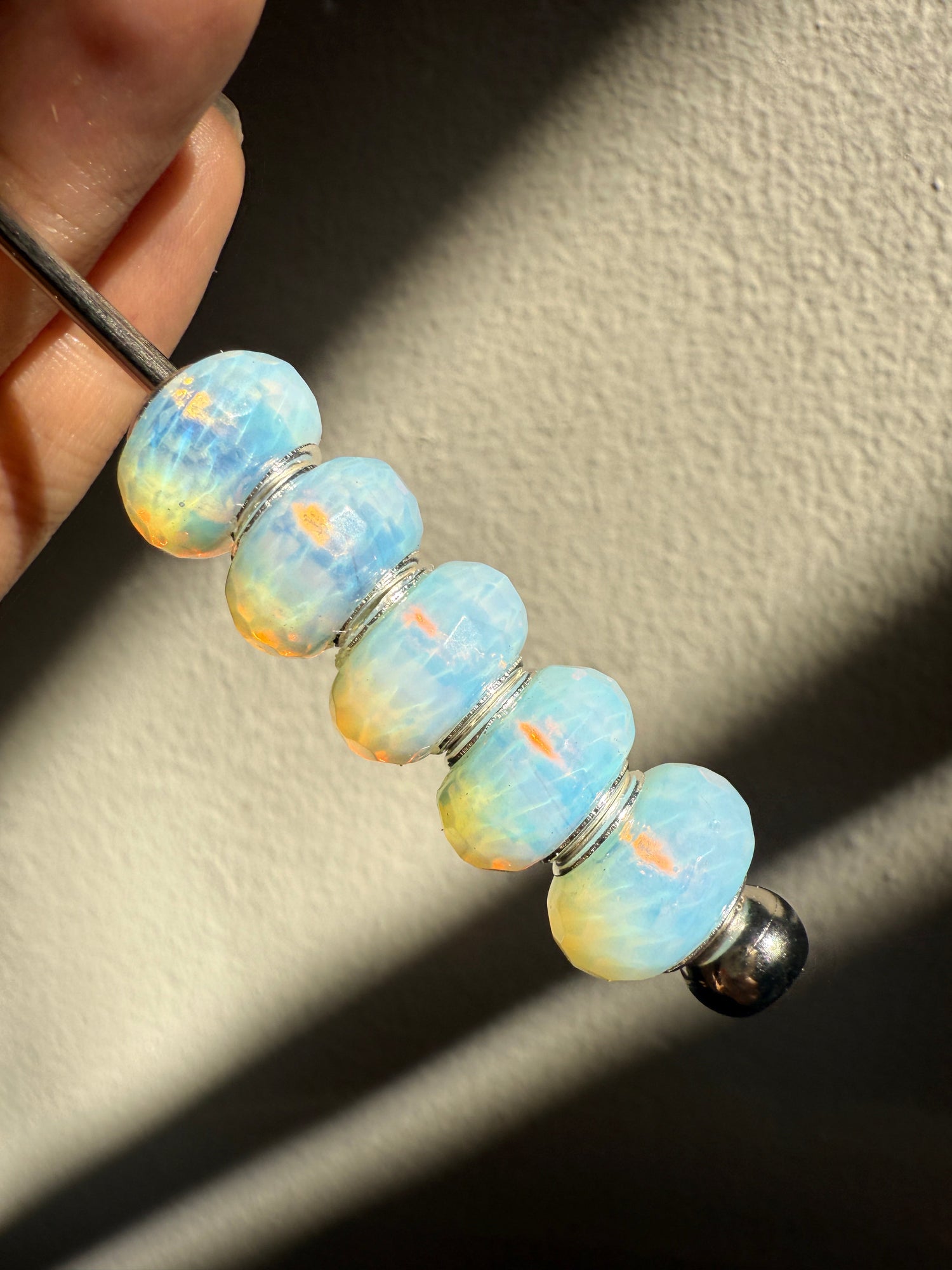 Charms de piedras naturales