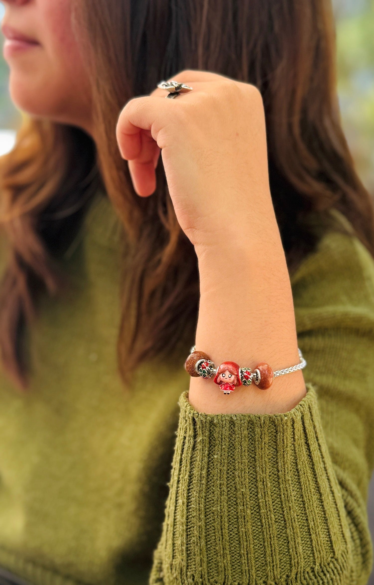 Charms de Resina y Plata