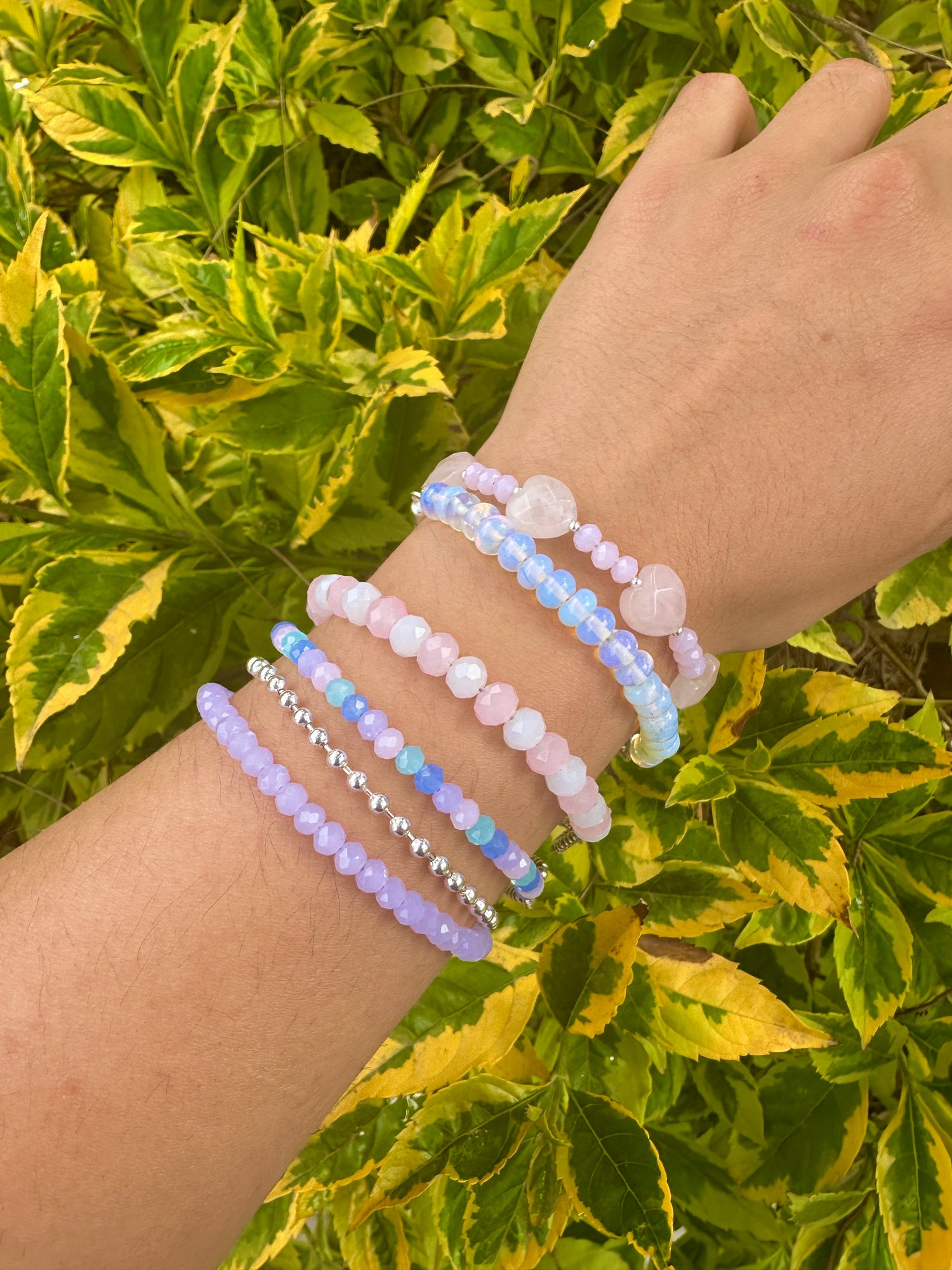 Brazaletes de Cuentas