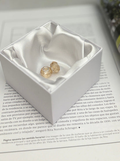 Par Charms Champagne tornasol