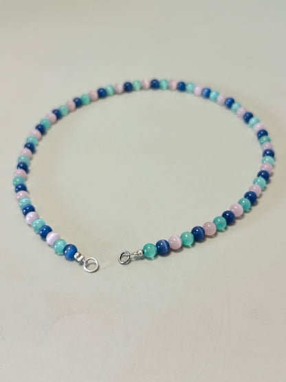 Collar Ojo de gato 3 tonos