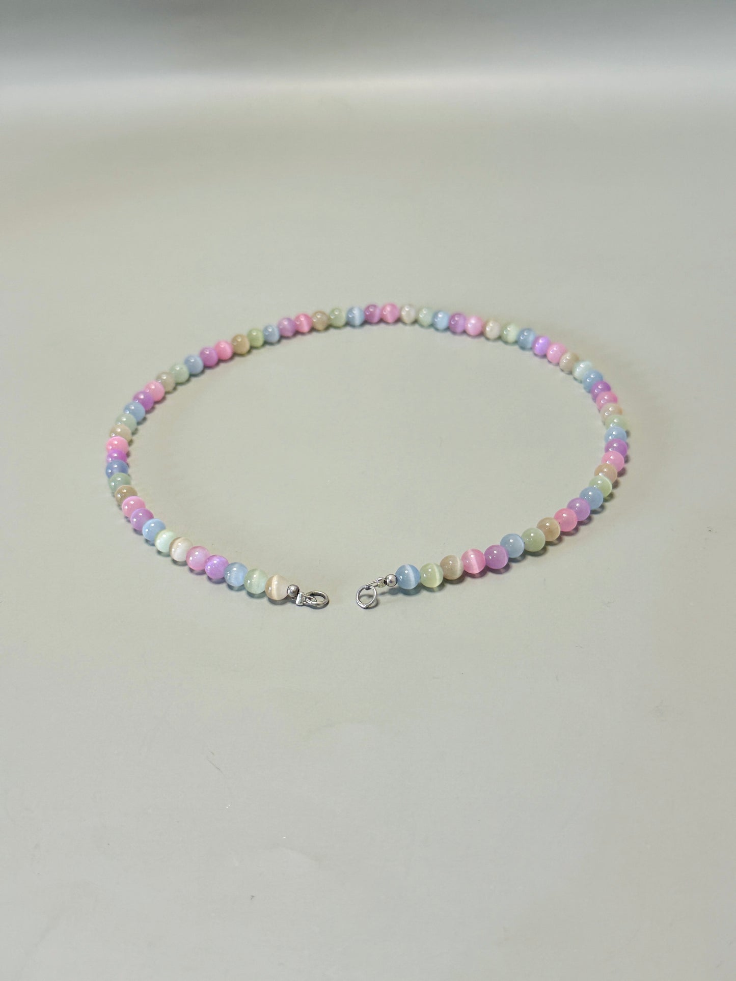 Collar Ojo de gato Pastel