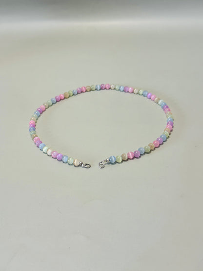 Collar Ojo de gato Pastel