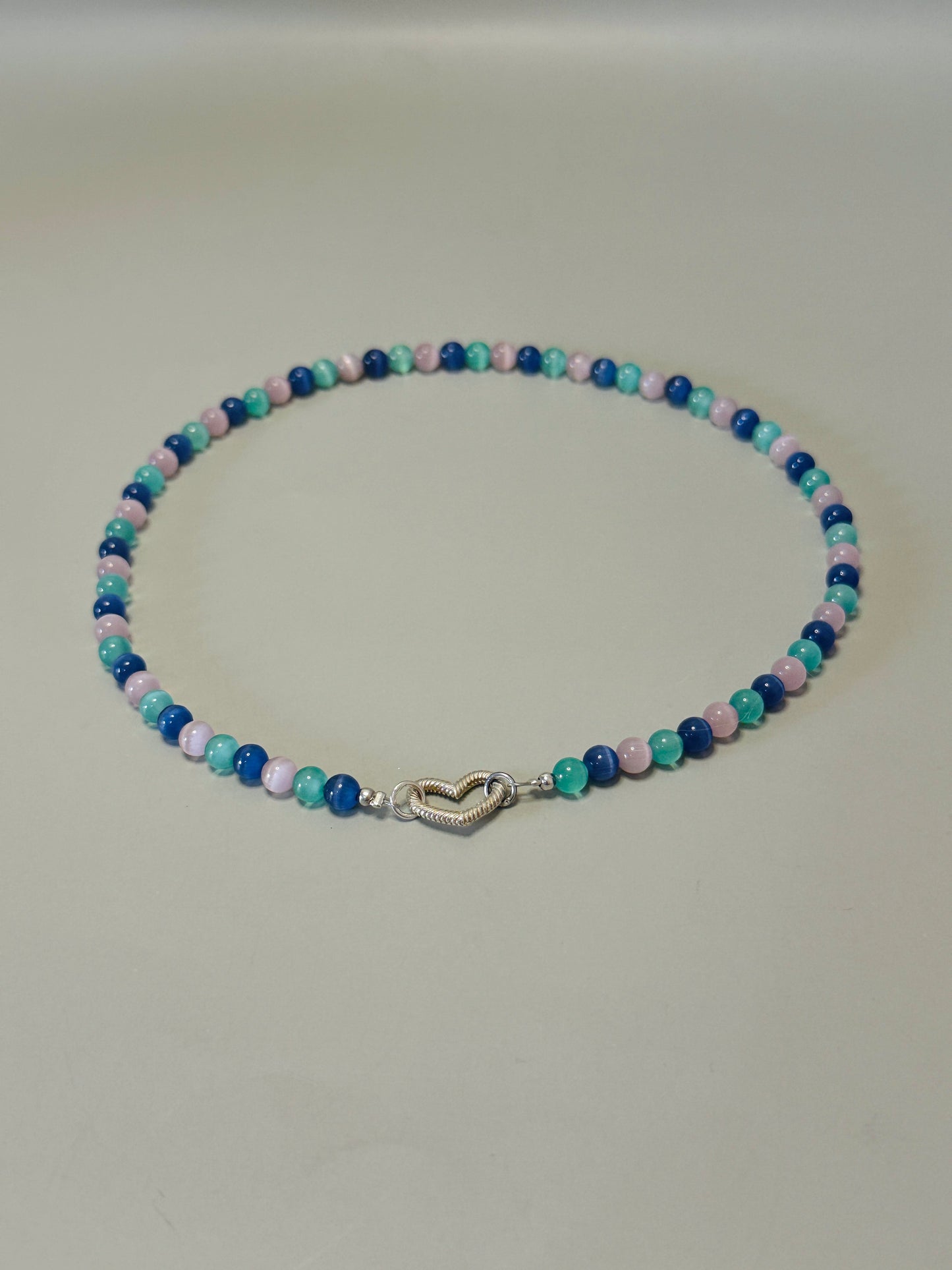Collar Ojo de gato 3 tonos