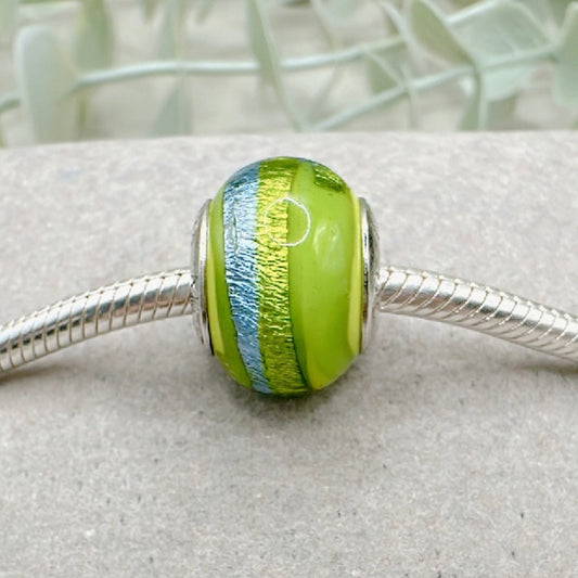 Murano Green &amp; Blue