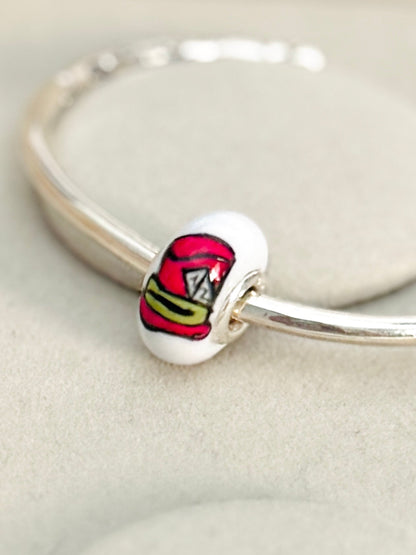 Charm gato Cheshire y sombrero