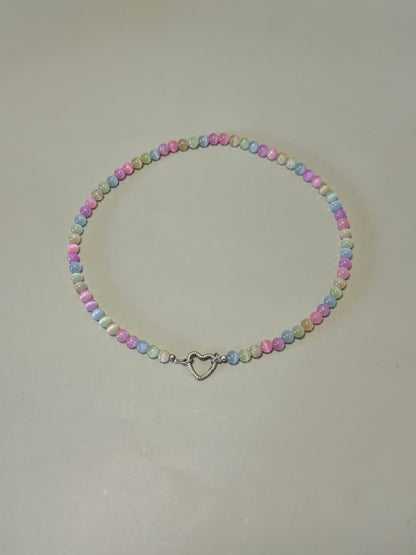 Collar Ojo de gato Pastel