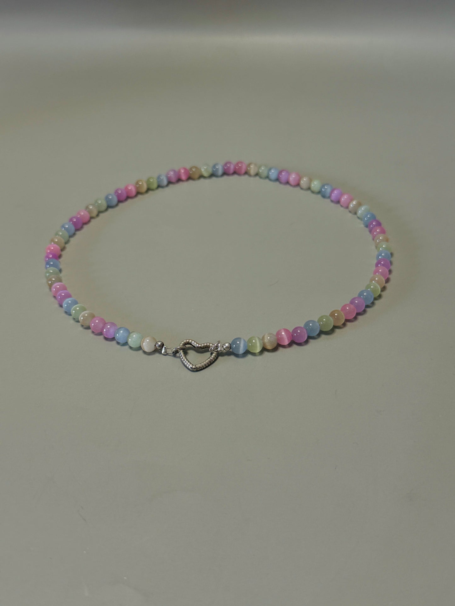 Collar Ojo de gato Pastel