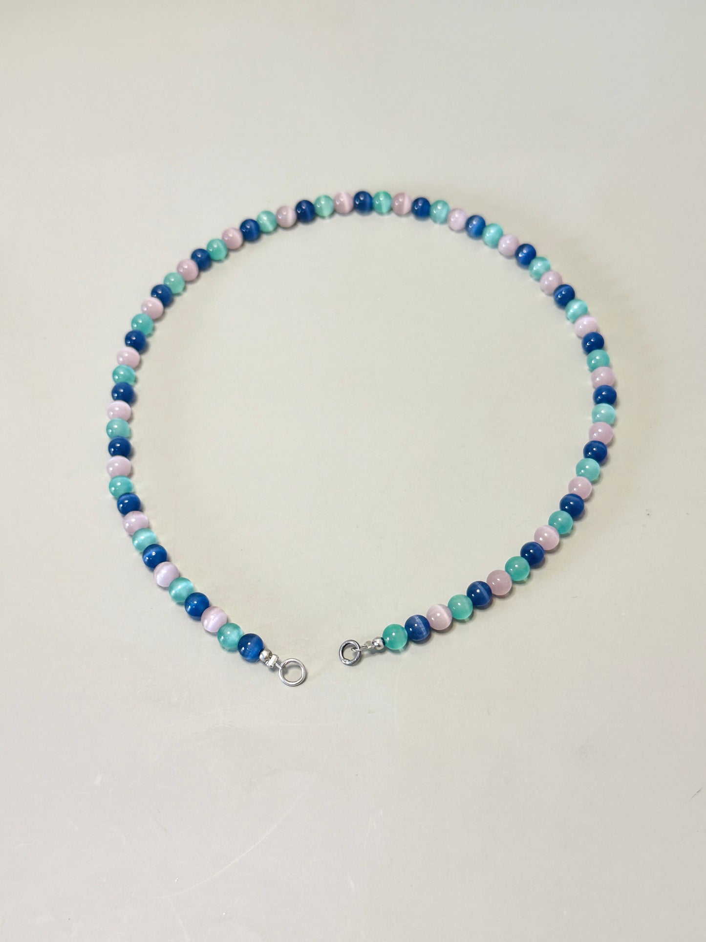 Collar Ojo de gato 3 tonos