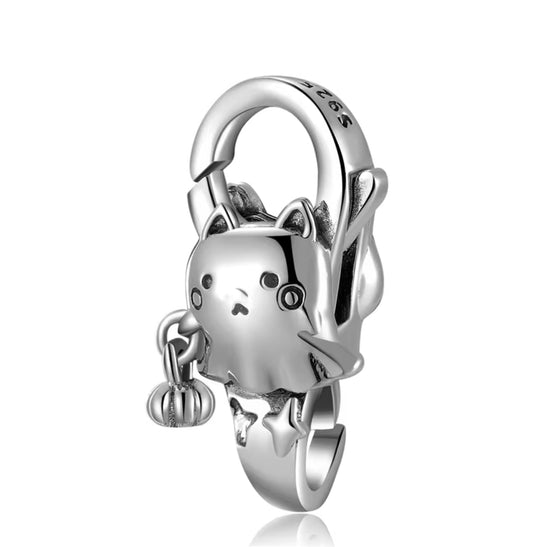 Broche Gato fantasma