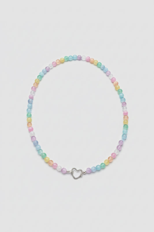 Collar Arcoiris Ojo de Gato
