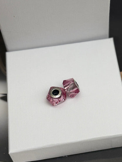 Par Swarovski Crystal Lilac Shadow