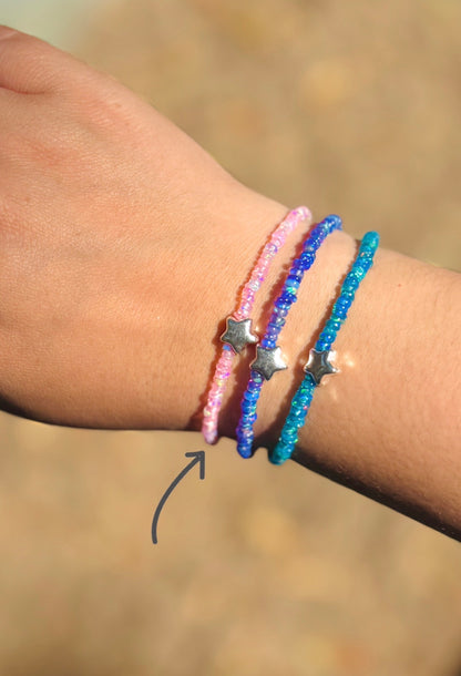 Brazalete Ópalo con estrella