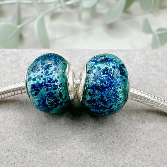 By Muranos Caribbean Blue