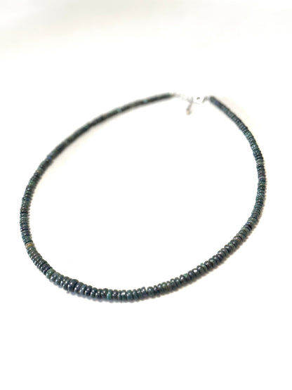 Collar Ópalo Oscuro
