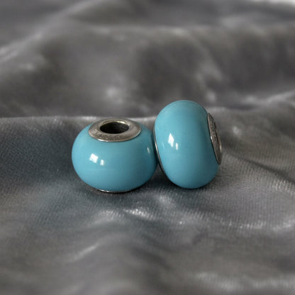 Par Swarovski Crystal Turquoise Pearl