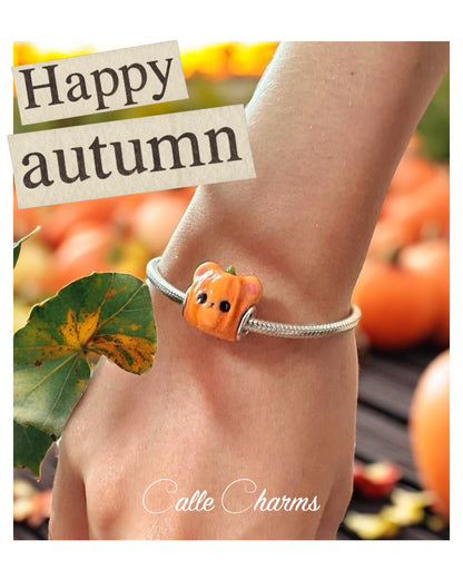 Osito Calabaza Charm