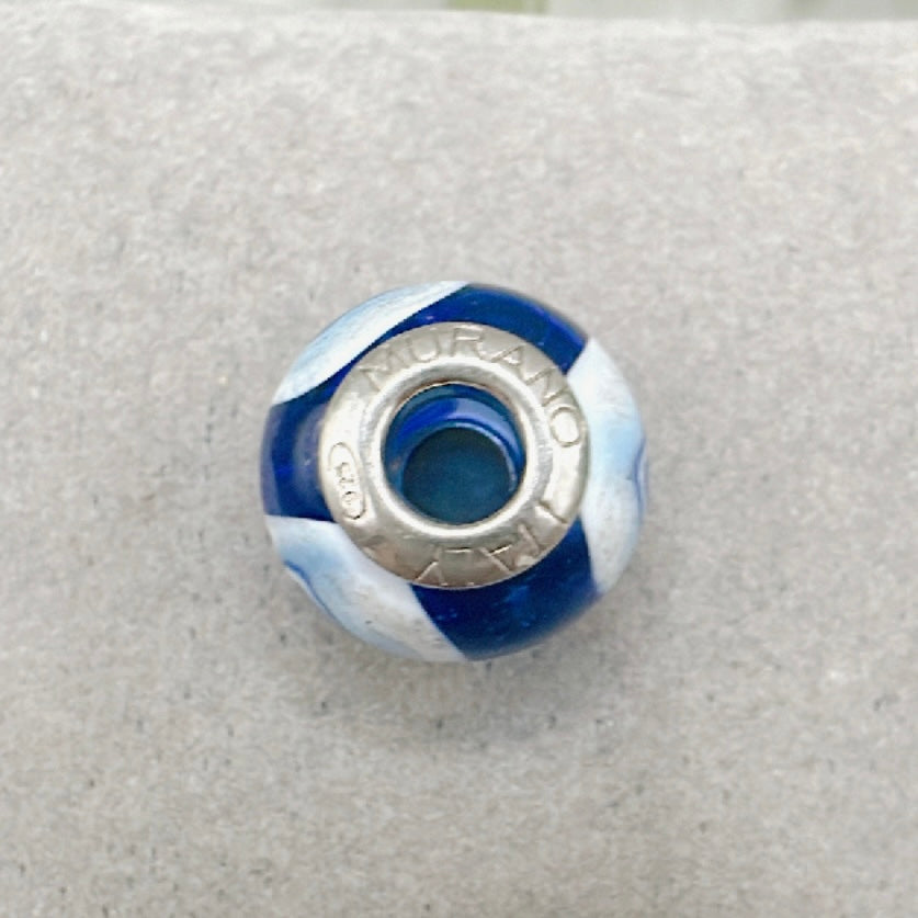 Par Muranos Ojo protector Azul