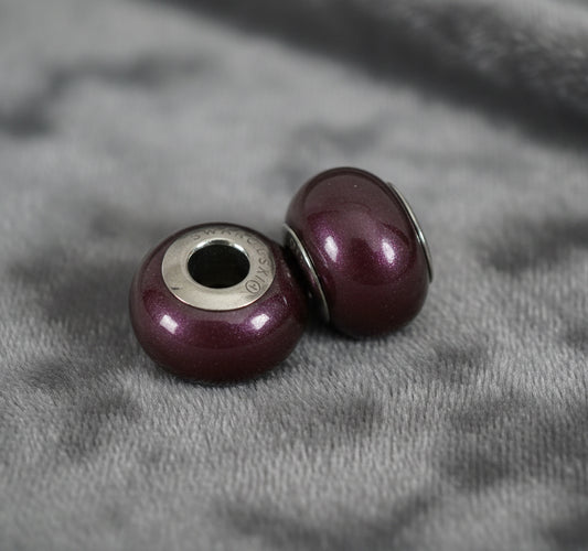 Par Swarovski Crystal Bordeaux Pearl