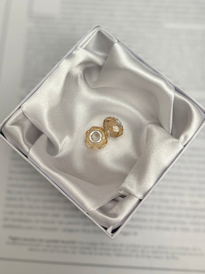 Par Charms Champagne tornasol