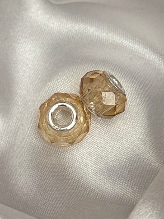 Par Charms Champagne tornasol