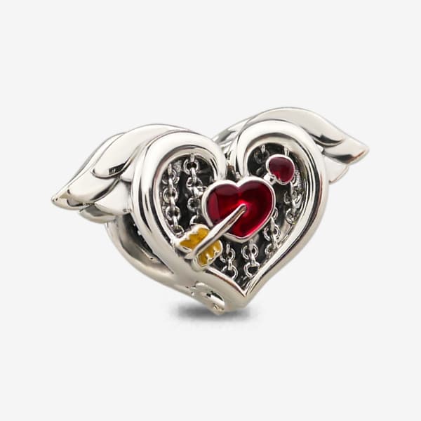 Apollo Heart Charm