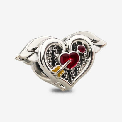 Apollo Heart Charm