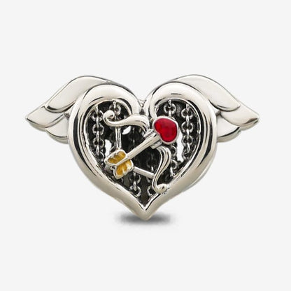 Apollo Heart Charm