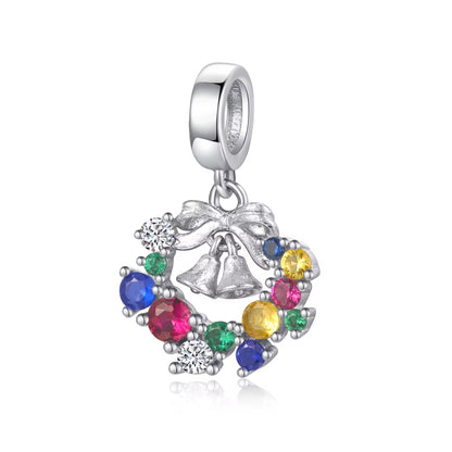 Charm Corona de Adviento colorida