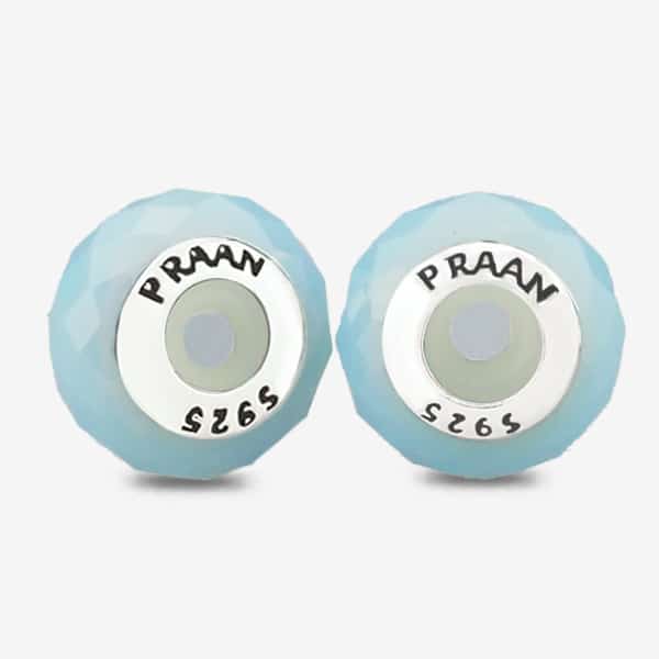 Stoppers cristal de ópalo Baby Blue