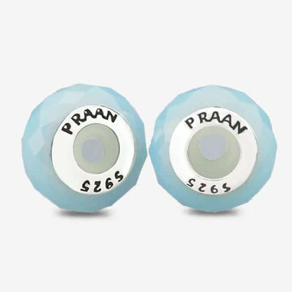 Stoppers cristal de ópalo Baby Blue