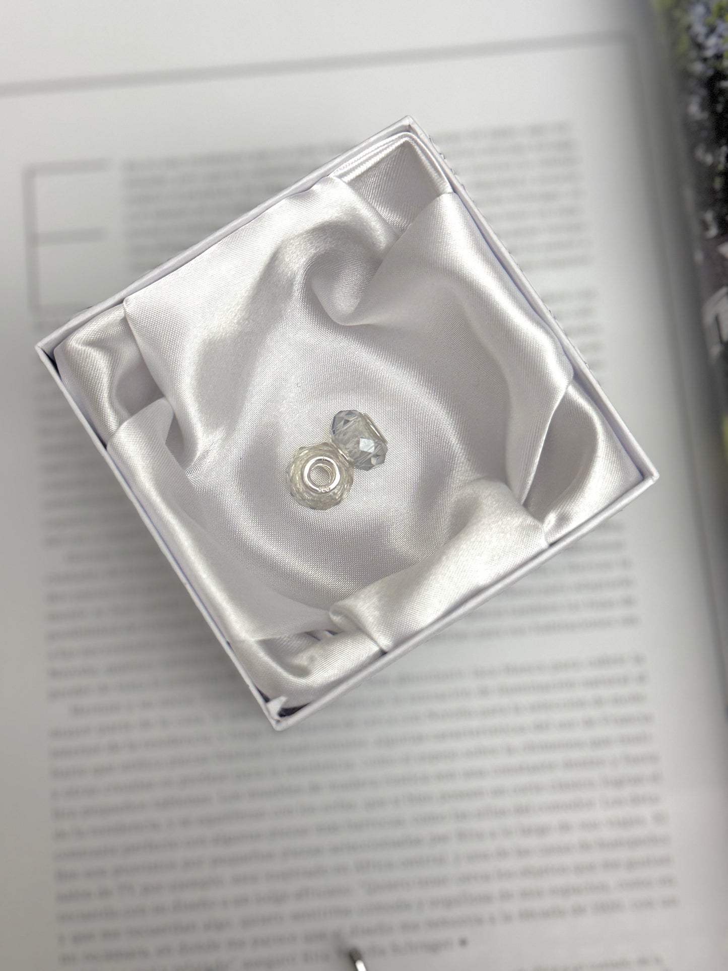 Par Charms Gris tornasol