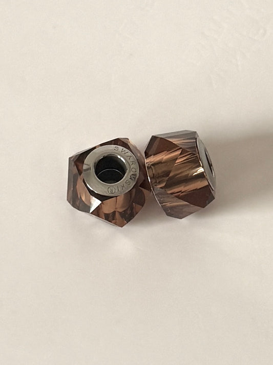 Par Swarovski Crystal Bronze Shade