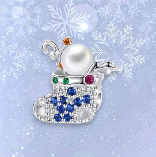 Christmas Boot Charm