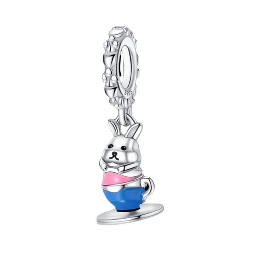 Charm Rabbit in Cups