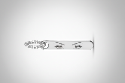 Charm Placa Mini +Personalización