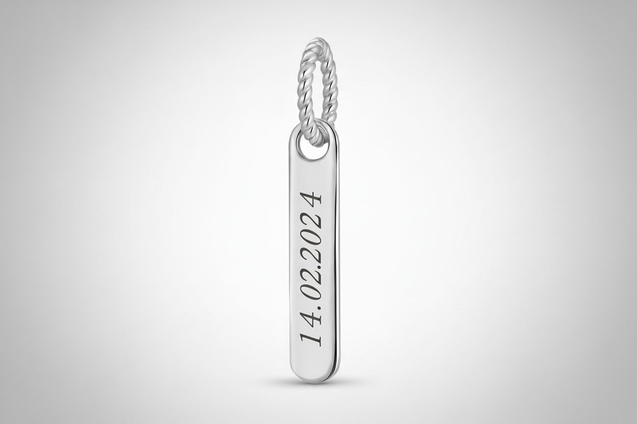 Charm Placa Mini +Personalización