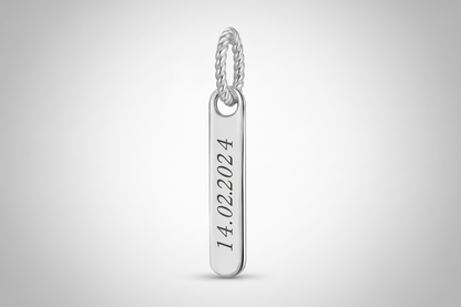 Charm Placa Mini +Personalización