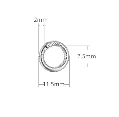 Conector Pequeño círculo
