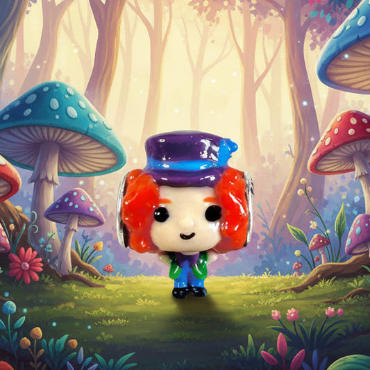 Charm Sombrerero Loco