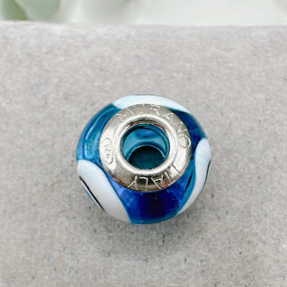 Pair of Muranos Turquoise Protective Eye