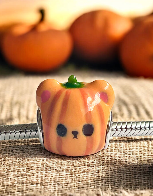 Osito Calabaza Charm