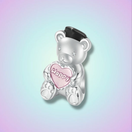 Graduation Bear Charm